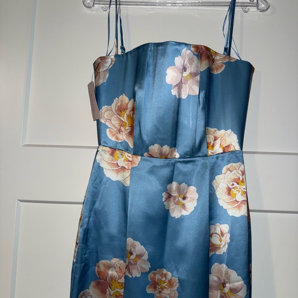 Sau Lee SOFIA FLORAL DRESS 4 - Picture 5 of 11